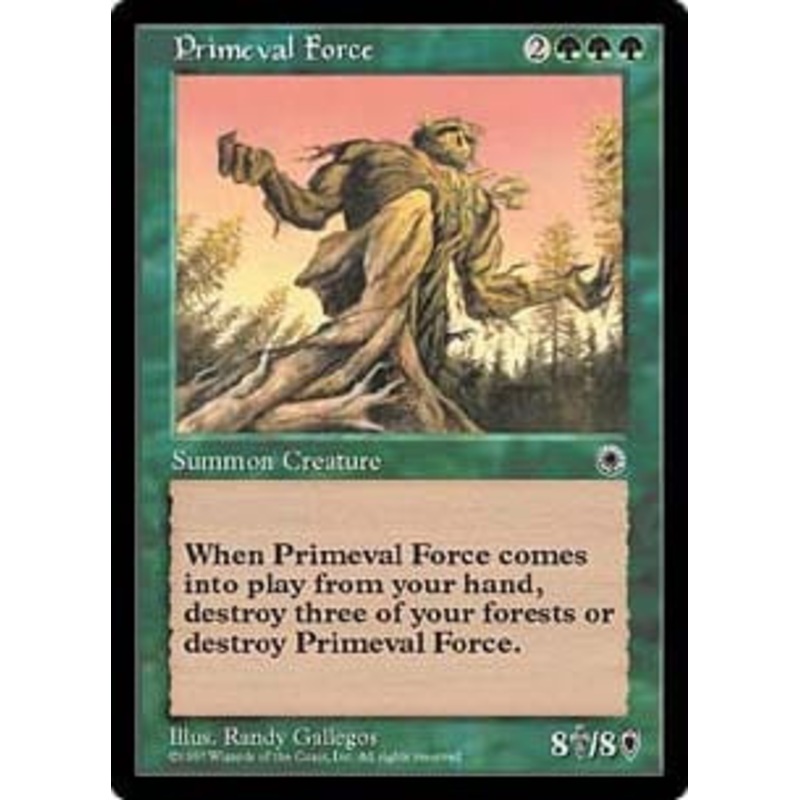 Primeval Force | Portal