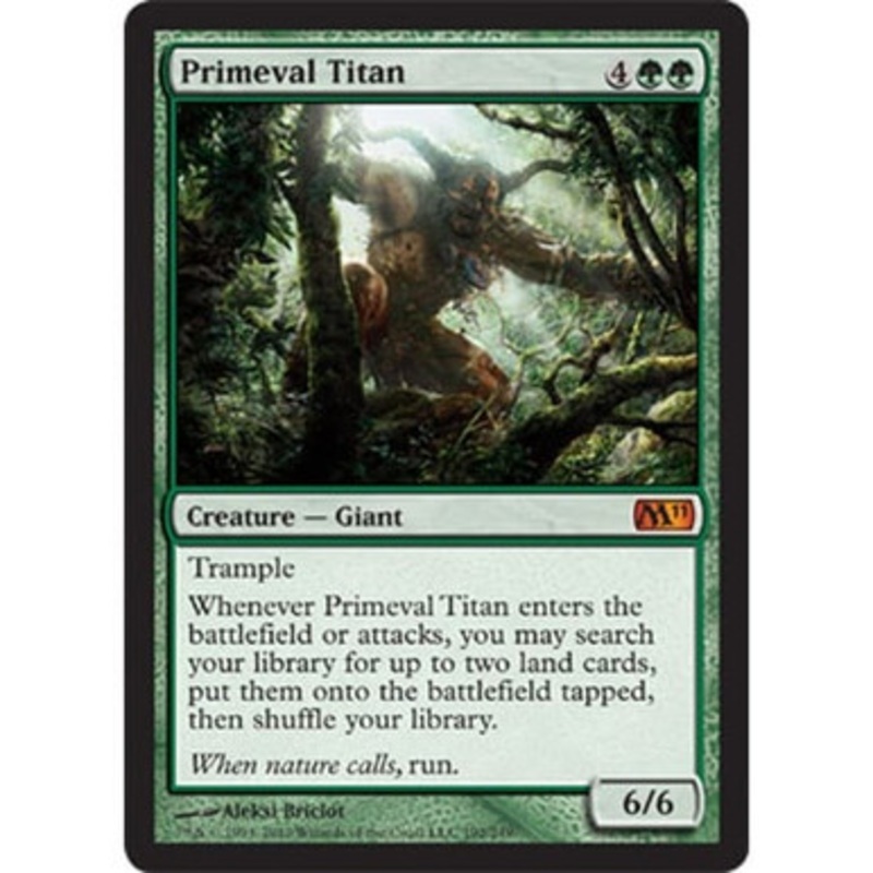 Primeval Titan | Magic 2011 Core Set
