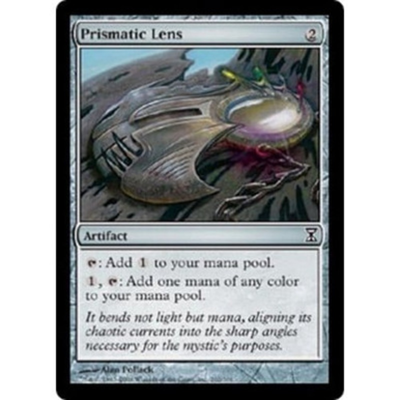 Prismatic Lens | Time Spiral