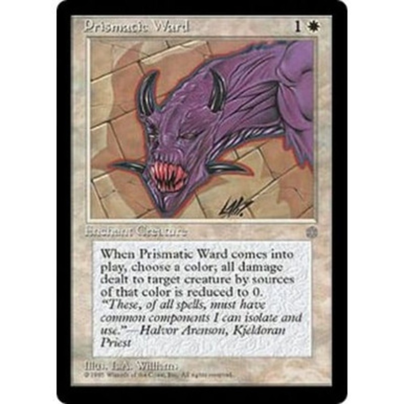 Prismatic Ward | Ice Age