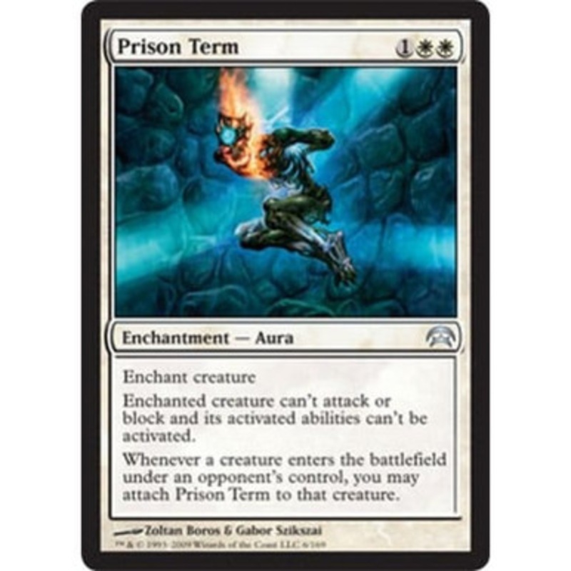 Prison Term | Planechase