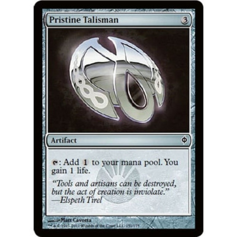 Pristine Talisman (foil) | New Phyrexia
