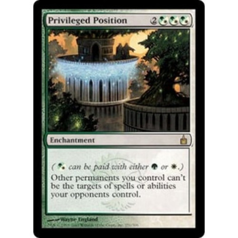 Privileged Position | Ravnica: City of Guilds
