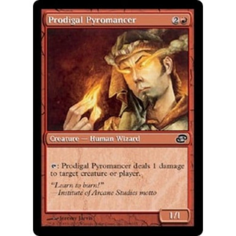 Prodigal Pyromancer | Planar Chaos