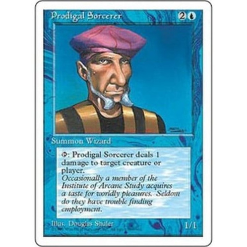 Prodigal Sorcerer | 4th Edition