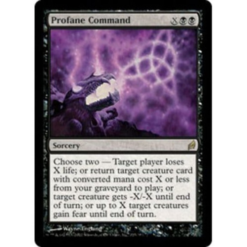 Profane Command | Lorwyn