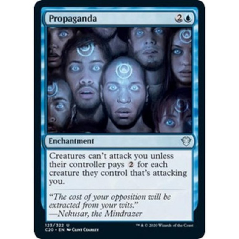 Propaganda | Commander 2020