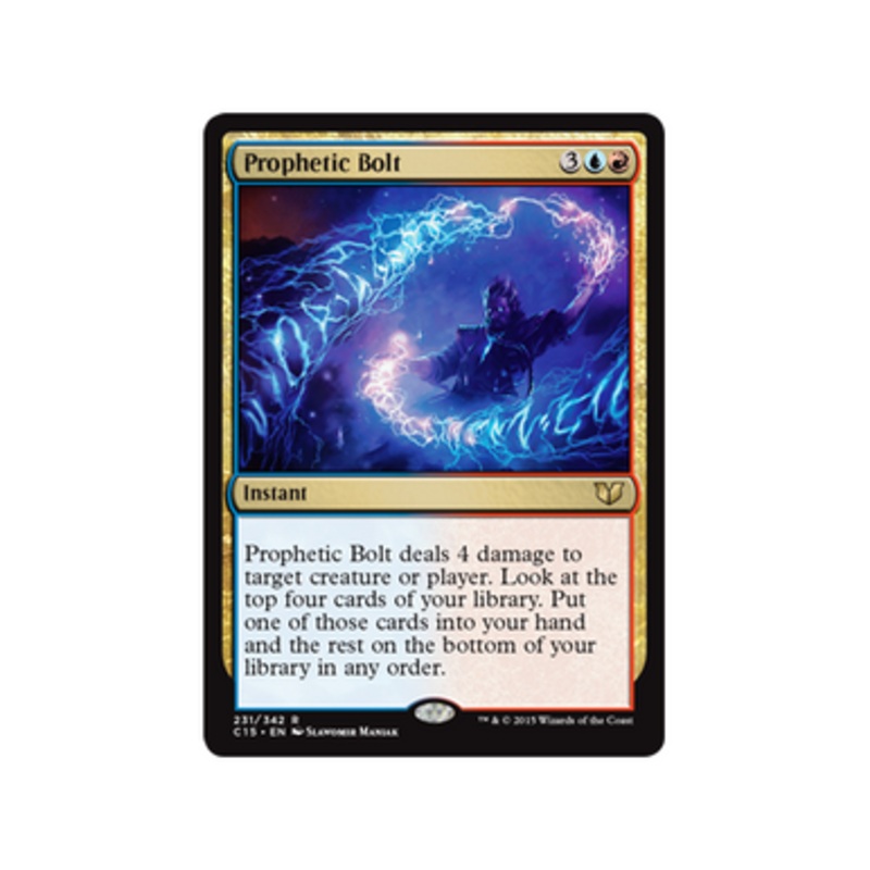 Prophetic Bolt | Commander 2015