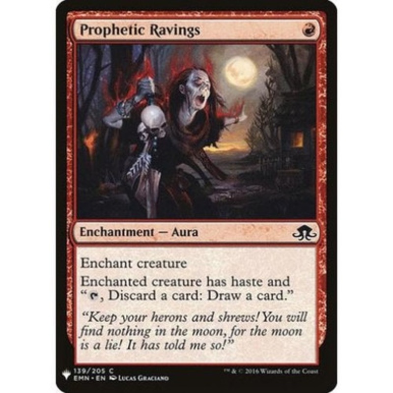 Prophetic Ravings | Mystery Booster