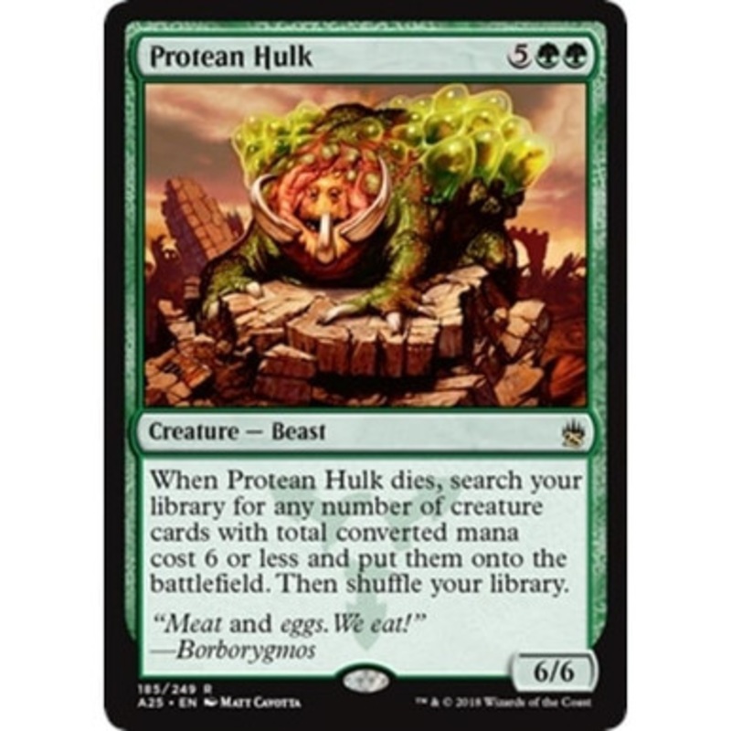 Protean Hulk (foil) | Masters 25