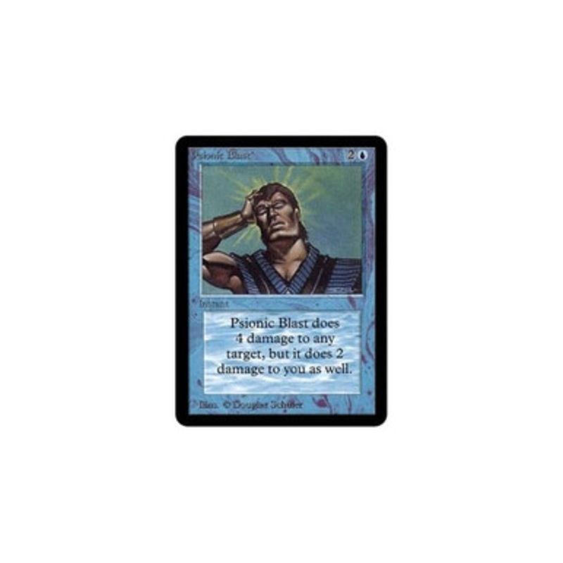 Psionic Blast | Alpha