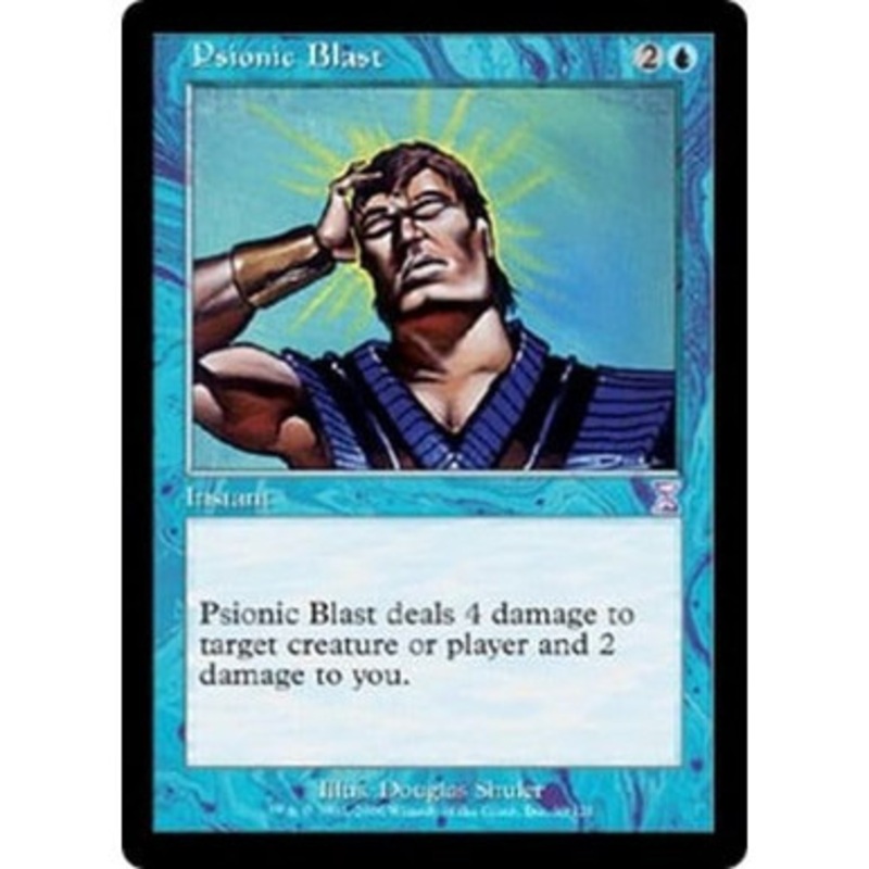 Psionic Blast | Time Spiral