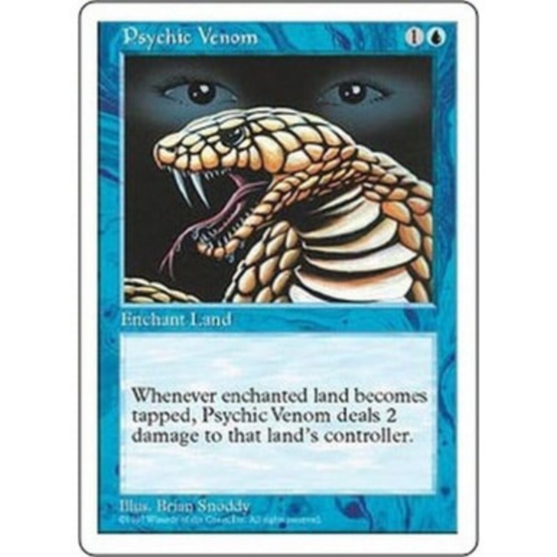 Psychic Venom | 5th Edition