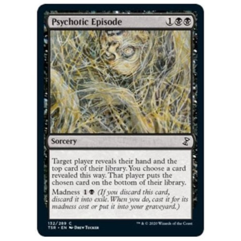 Psychotic Episode (foil) | Time Spiral Remastered