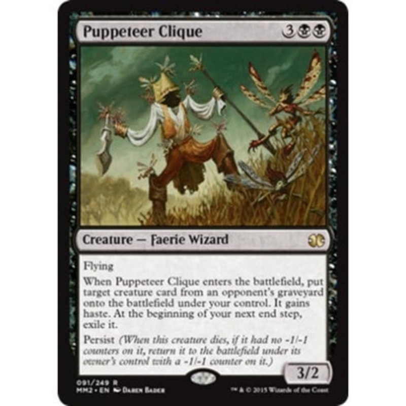 Puppeteer Clique | Modern Masters 2015 Edition