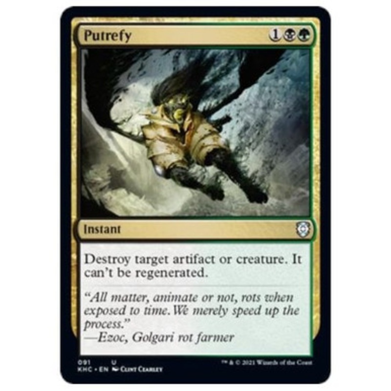 Putrefy | Kaldheim Commander