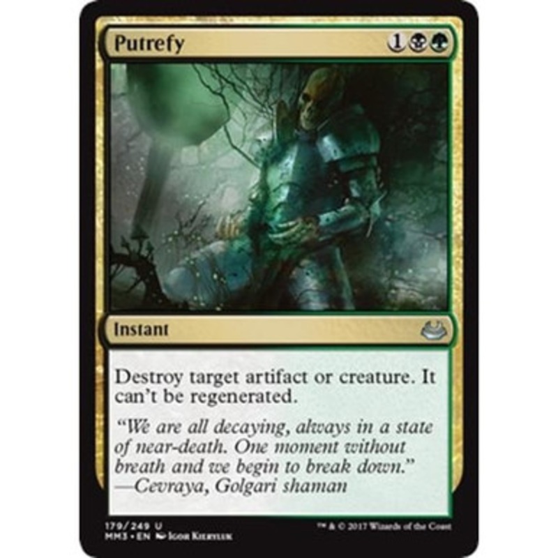 Putrefy | Modern Masters 2017 Edition