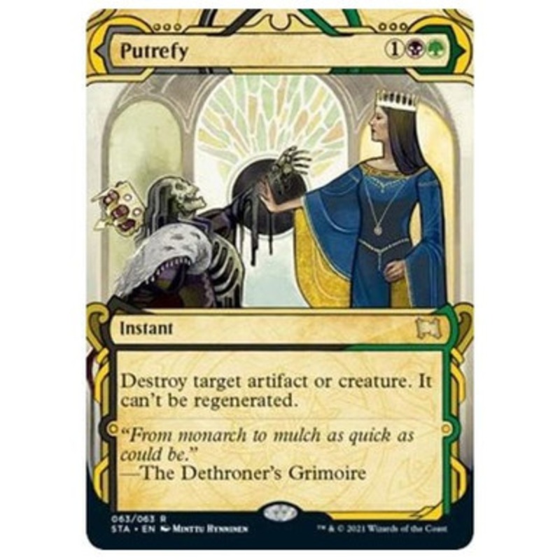 Putrefy | Strixhaven Mystical Archive