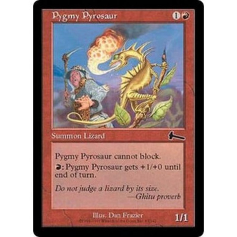Pygmy Pyrosaur | Urza's Legacy