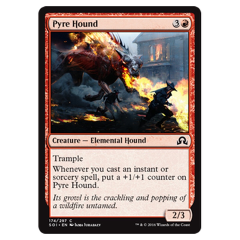 Pyre Hound | Shadows over Innistrad