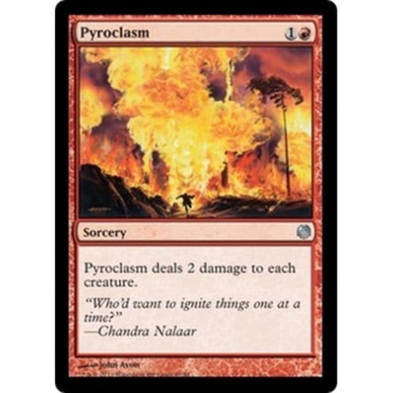 Pyroclasm | Duel Decks: Heroes vs. Monsters