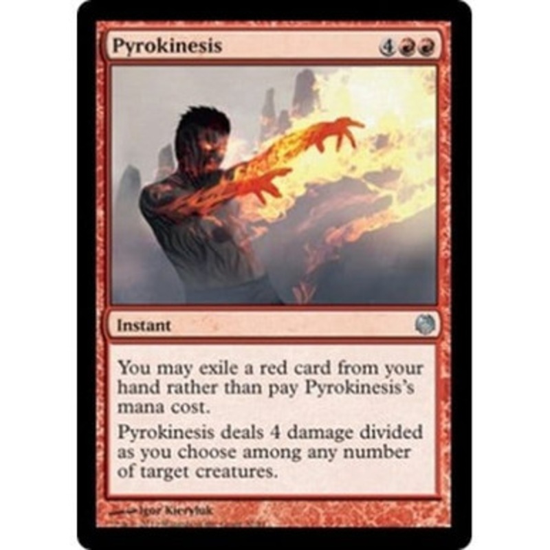 Pyrokinesis | Duel Decks: Heroes vs. Monsters