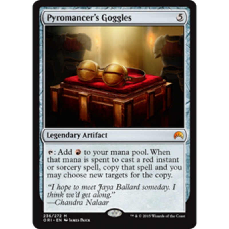 Pyromancer's Goggles | Magic Origins