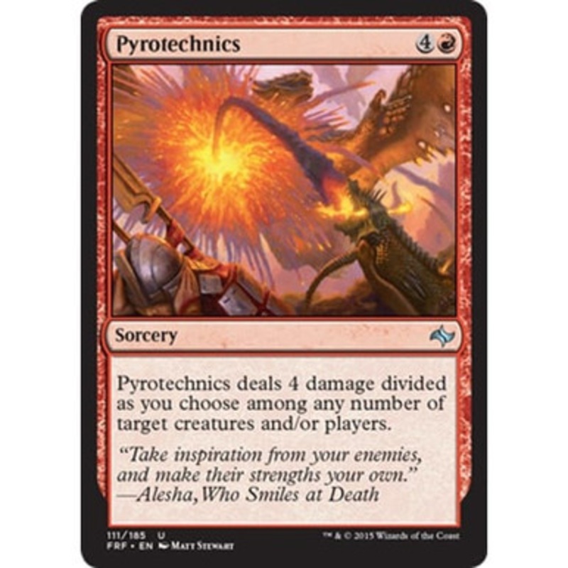 Pyrotechnics | Fate Reforged