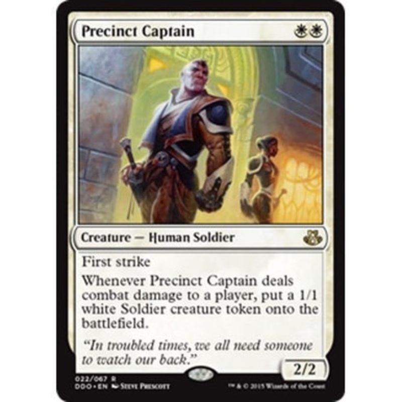 Precinct Captain | Duel Decks: Elspeth vs. Kiora
