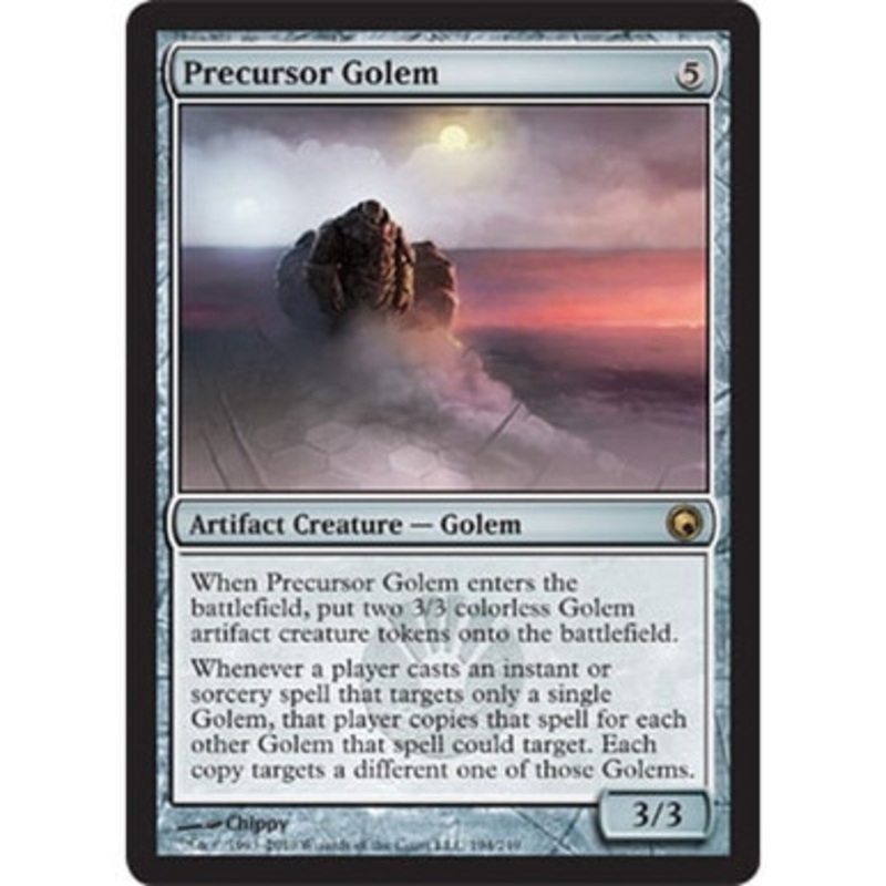Precursor Golem | Scars of Mirrodin