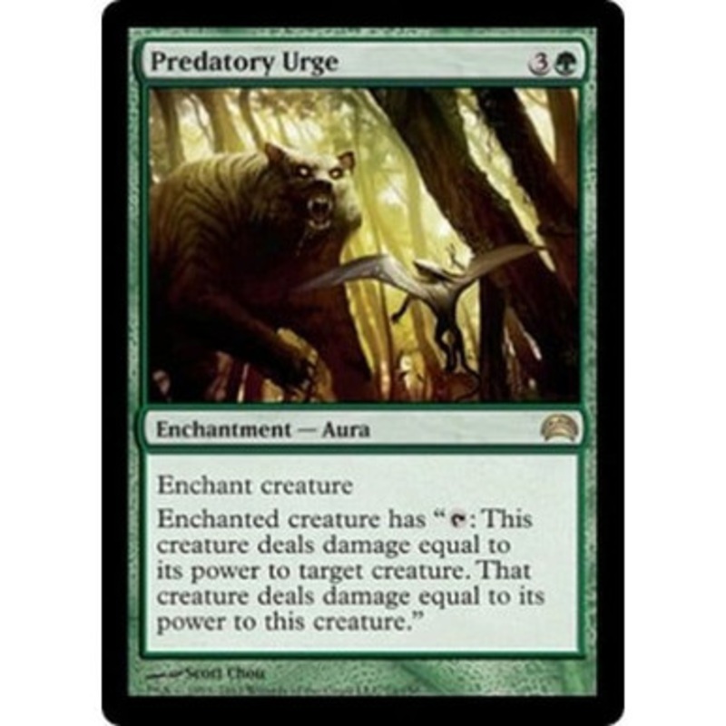 Predatory Urge | Planechase 2012