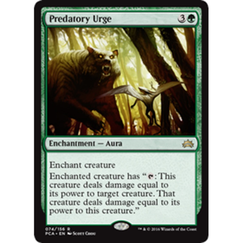 Predatory Urge | Planechase Anthology