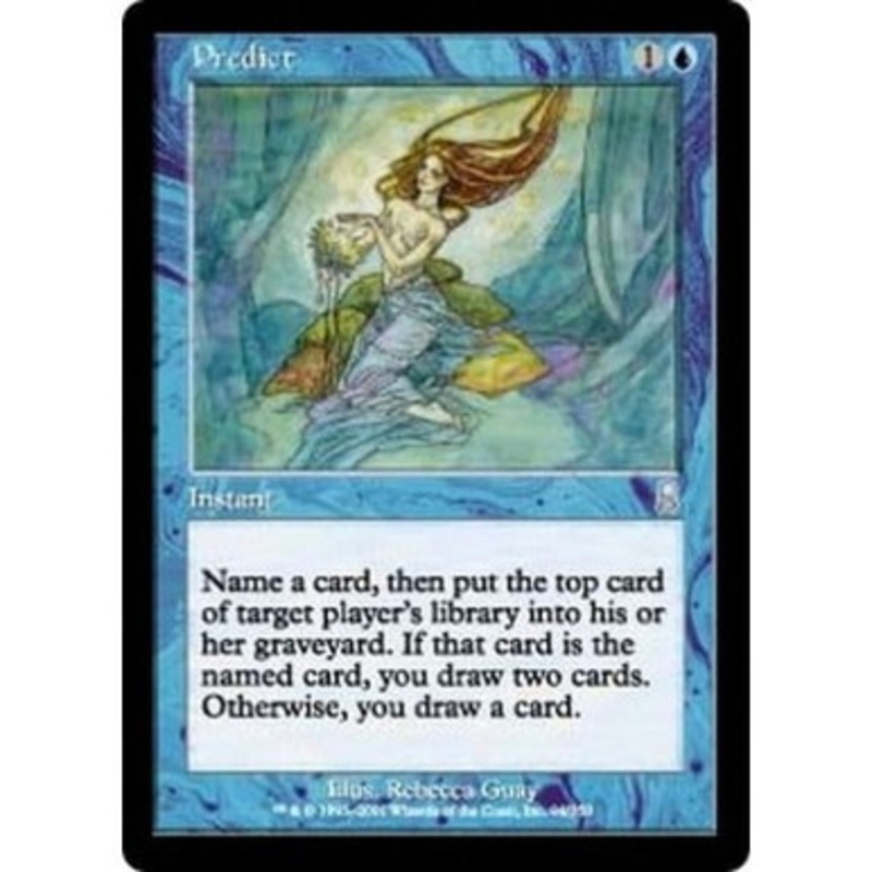 Predict | Odyssey