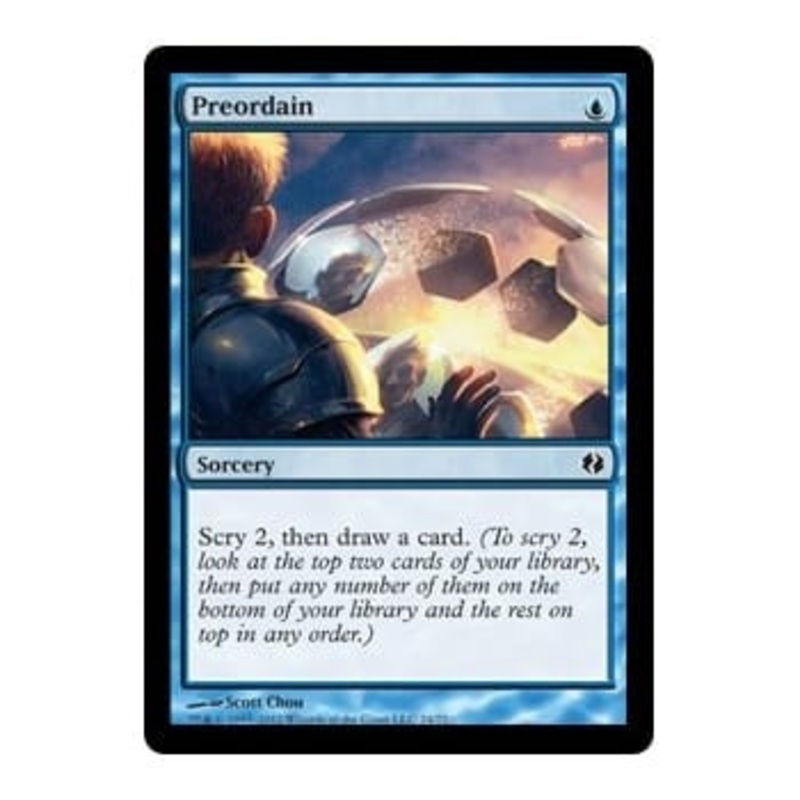 Preordain | Duel Decks: Venser vs. Koth