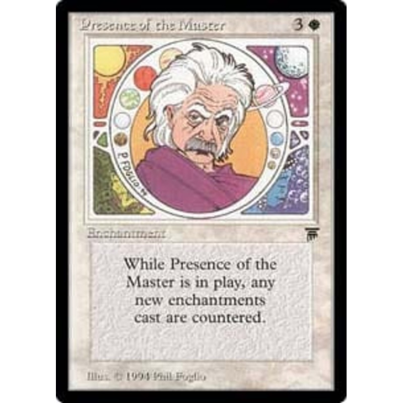 Presence of the Master