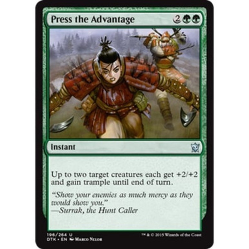 Press the Advantage | Dragons of Tarkir
