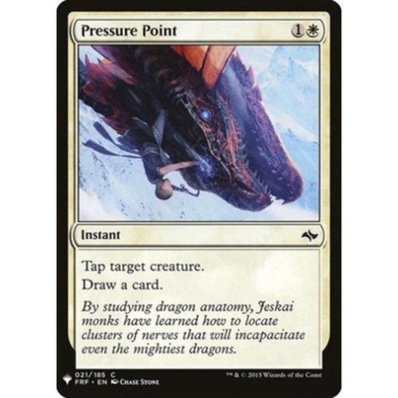 Pressure Point | Mystery Booster