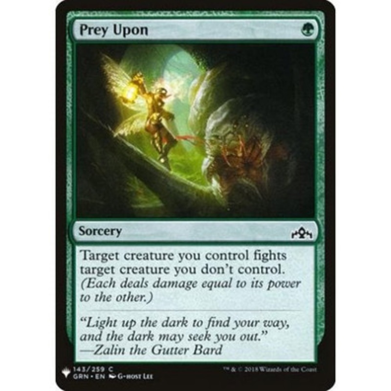 Prey Upon | Mystery Booster