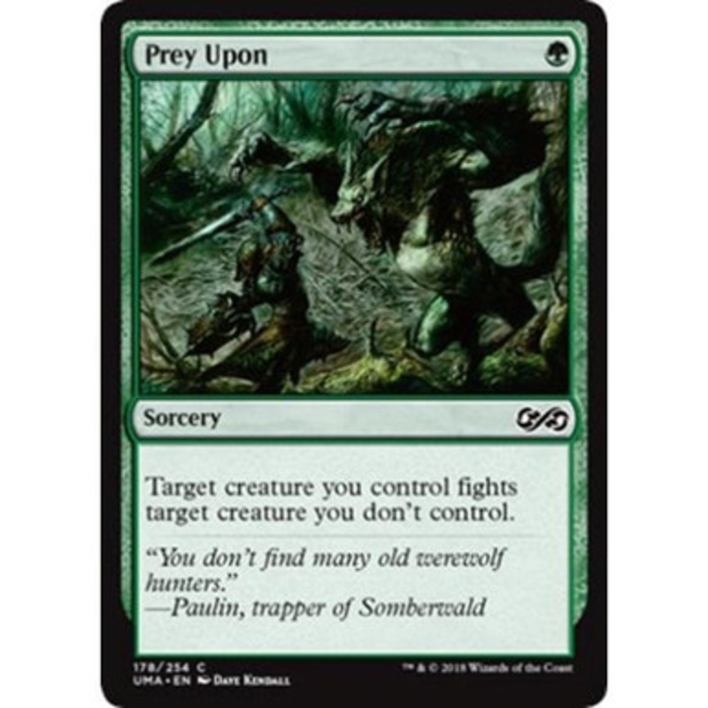 Prey Upon | Ultimate Masters