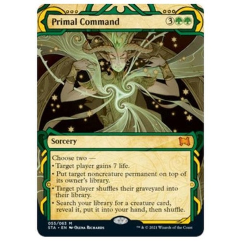 Primal Command (foil) | Strixhaven Mystical Archive