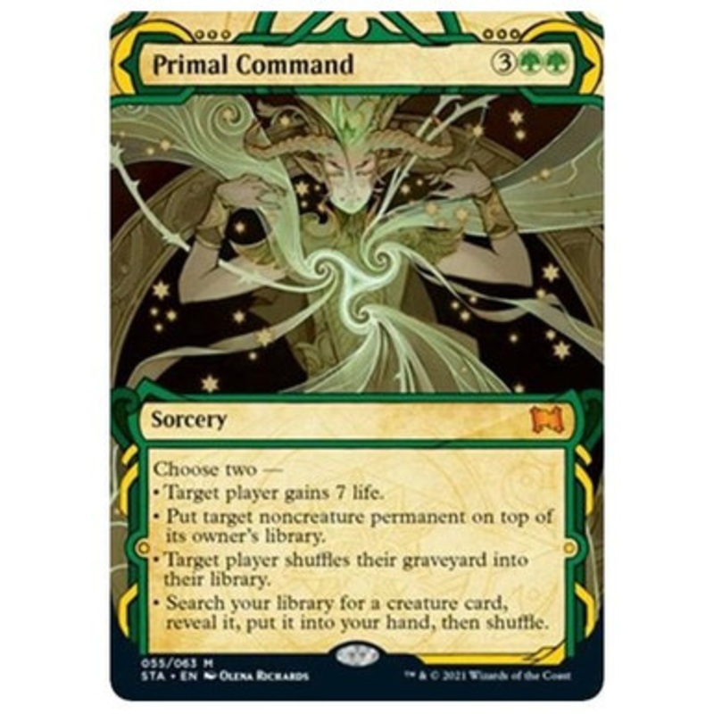 Primal Command | Strixhaven Mystical Archive