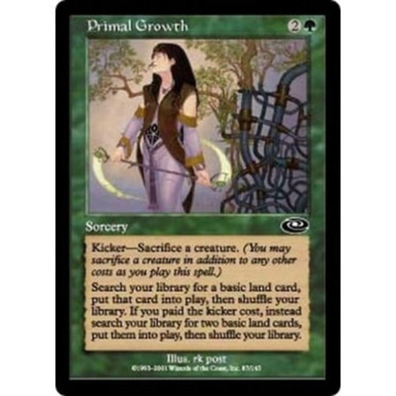Primal Growth | Planeshift