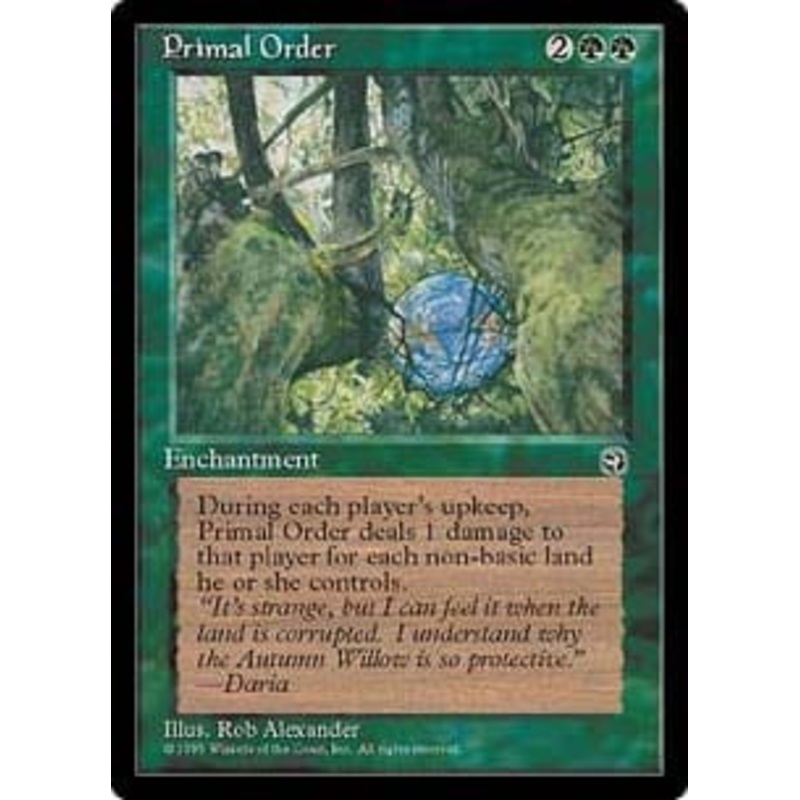 Primal Order | Homelands