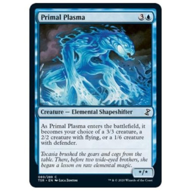 Primal Plasma | Time Spiral Remastered