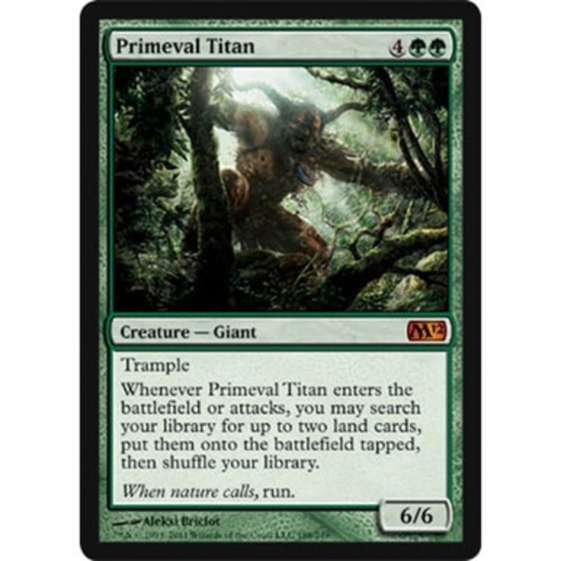 Primeval Titan | Magic 2012 Core Set