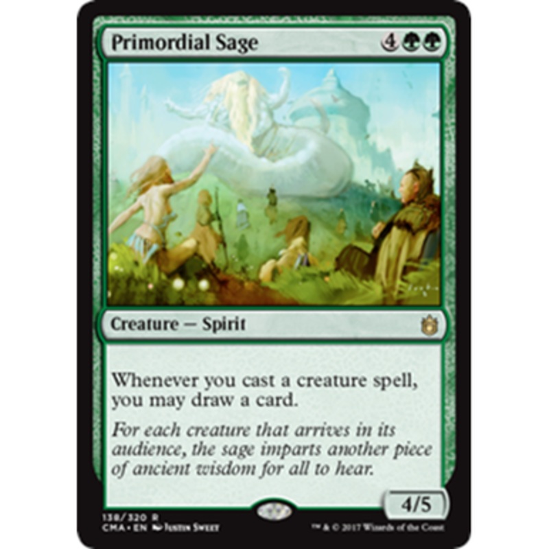 Primordial Sage | Commander Anthology
