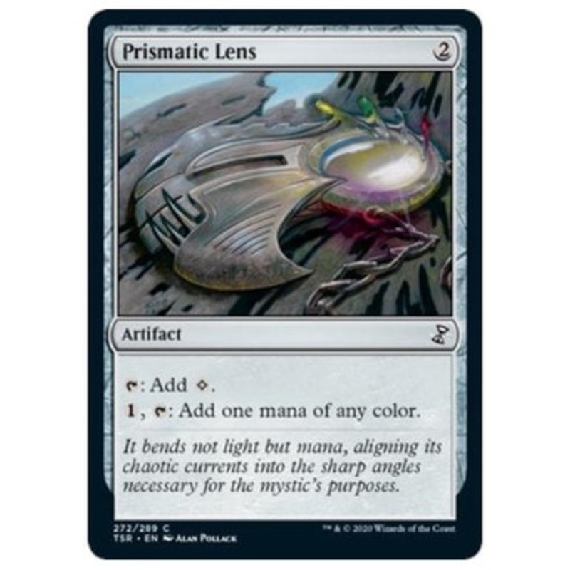 Prismatic Lens | Time Spiral Remastered
