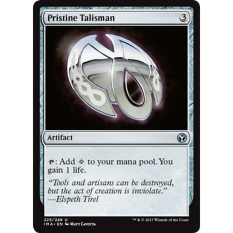 Pristine Talisman | Iconic Masters