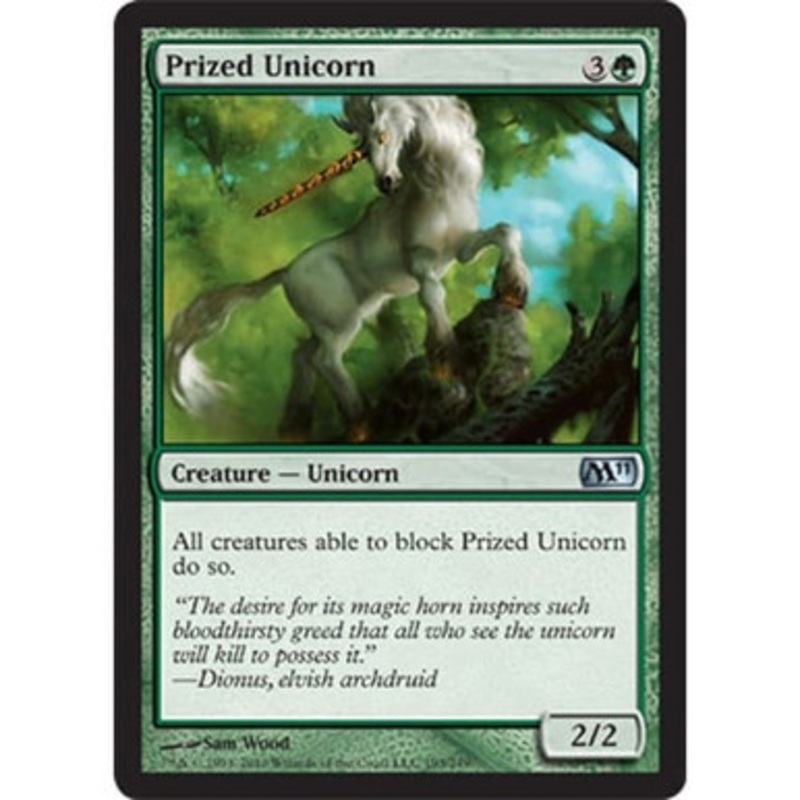 Prized Unicorn | Magic 2011 Core Set