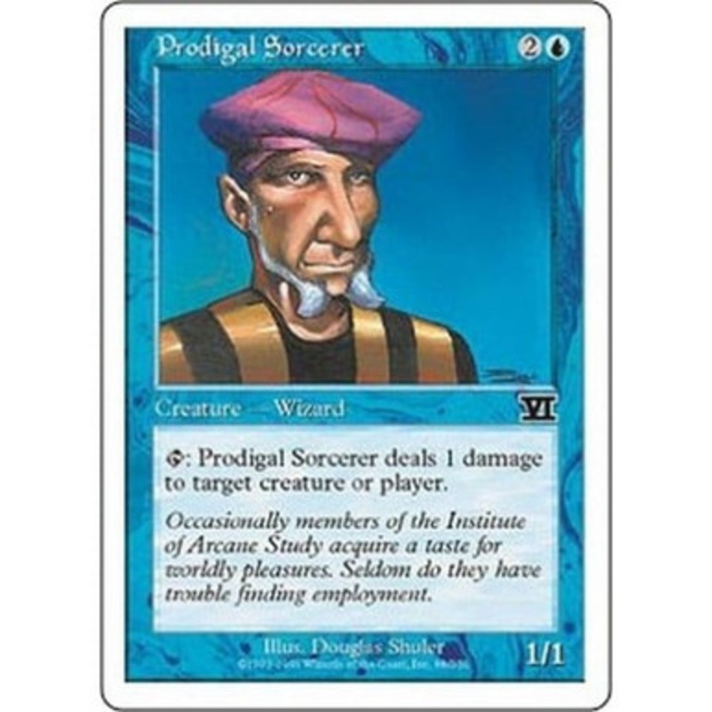 Prodigal Sorcerer | 6th Edition